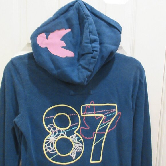 aeropostale full zippered front hoodie size M - Picture 4 of 4